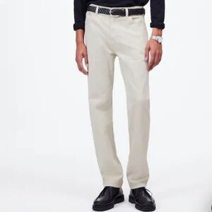 NEW MADEWELL The Athletic Allday Slim Pant in Form Gray Jean Cut Size 33‎ x 30